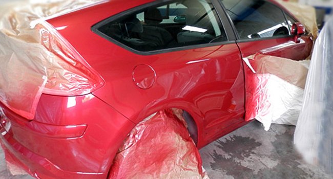 фото покраска Citroen в краснорске